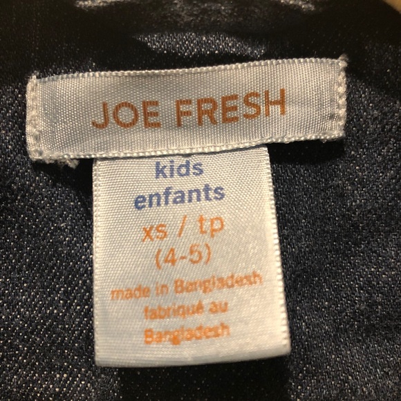 Moto Biker Style Jean Jacket - Picture 5 of 5